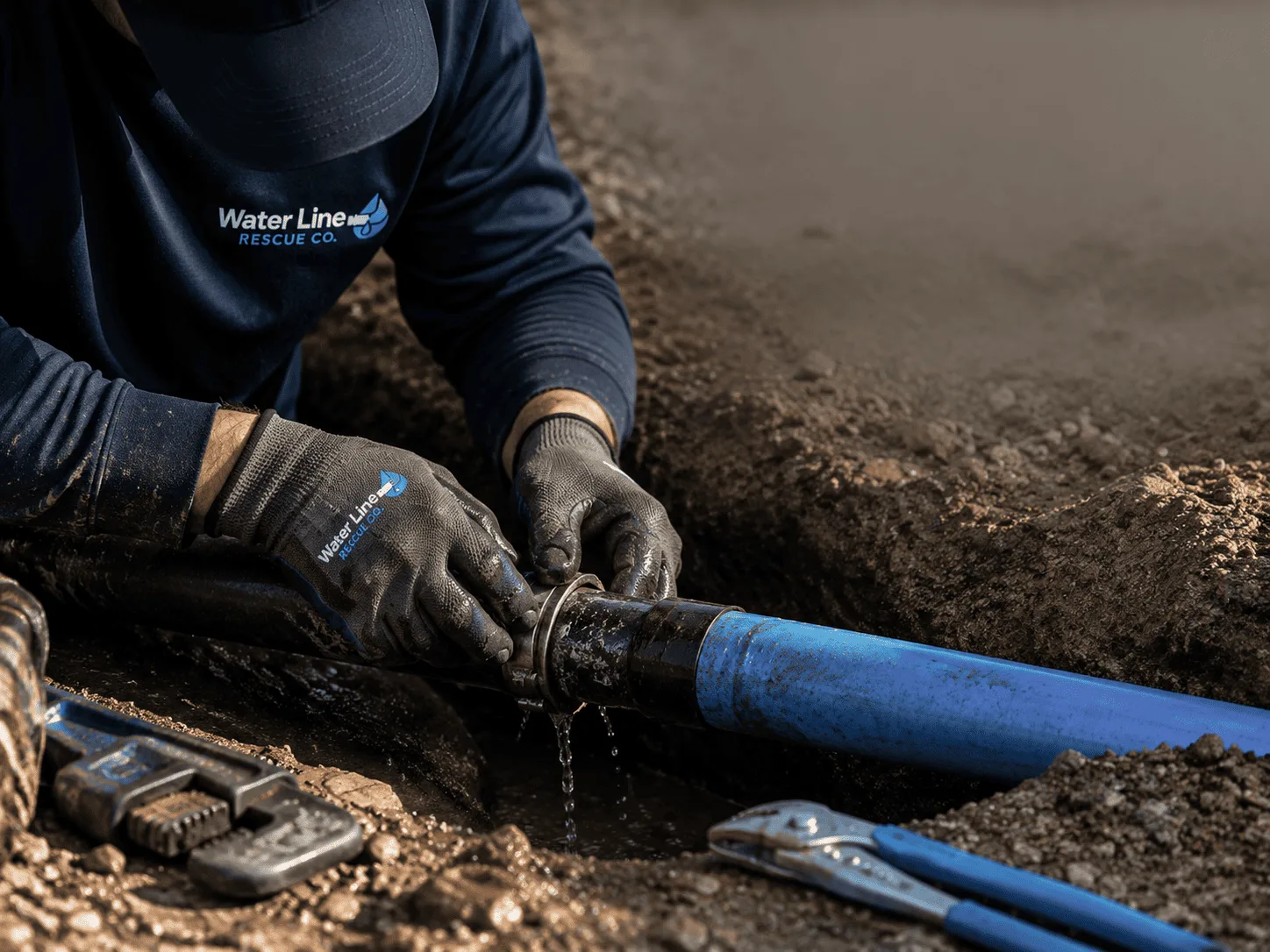 Why choose Water Line Repair in Eskdale, WV